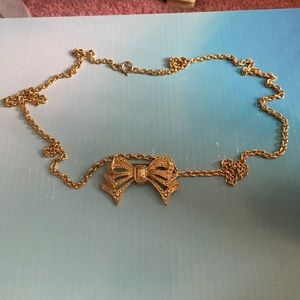 Vintage costume jewelry necklace